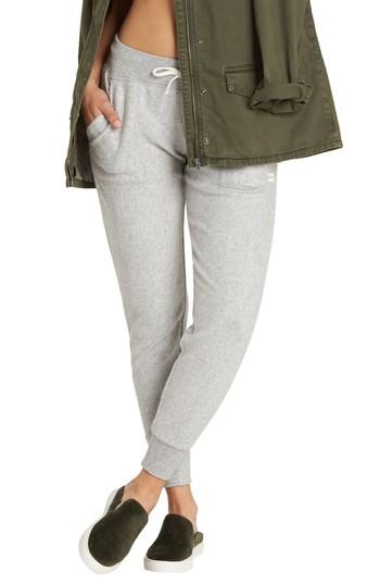 Women's Billabong Coffee Break Sweatpants - Grey