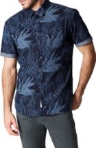Men's 7 Diamonds Feeling Good Woven Shirt, Size - Blue