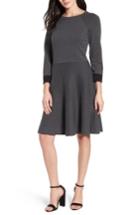 Women's Vince Camuto Fit & Flare Sweater Dress - Grey