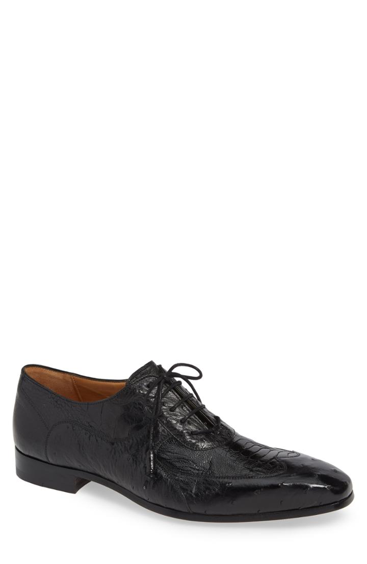 Men's Mezlan Getty Wingtip .5 M - Black