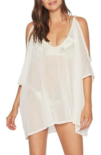 Women's Robin Piccone Francesca Cover-up Tunic - Ivory