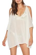 Women's Robin Piccone Francesca Cover-up Tunic - Ivory