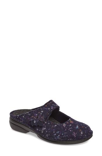 Women's Finn Comfort Arlberg Clog -7.5us / 38eu - Blue