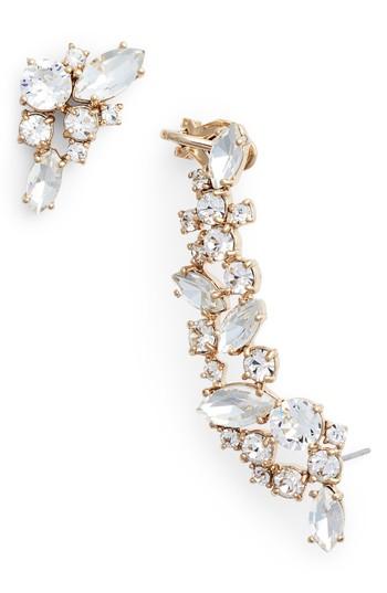 Women's Marchesa Mismatch Crawler Earrings