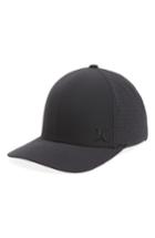 Men's Hurley Phantom Baseball Cap - Black