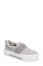 Women's Kendall + Kylie Tory Platform Sneaker M - Grey