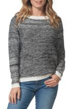 Women's Rip Curl Beachside Crewneck Sweater - Grey
