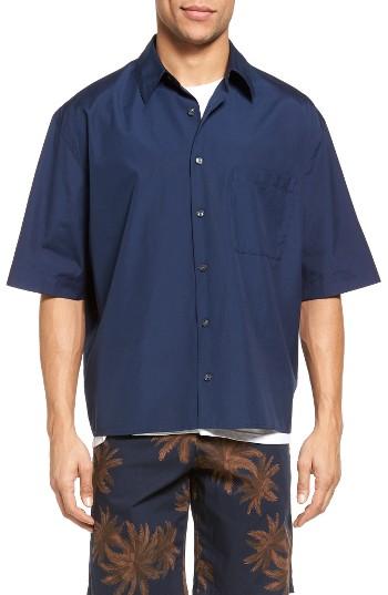 Men's Vince Boxy Sport Shirt
