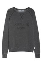 Women's The Laundry Room Airplane Mode Cozy Lounge Sweatshirt - Grey