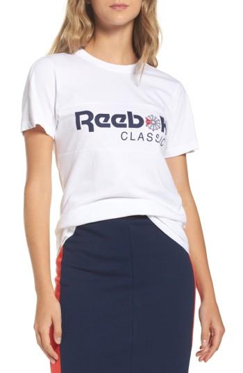 Women's Reebok Classic Tee - White