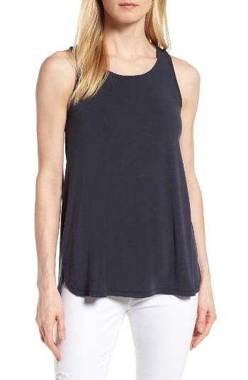 Women's Nic+zoe Boardwalk Jersey Tank - Blue