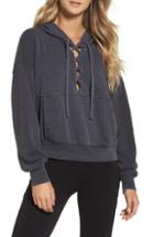 Women's Gucci Wool Cable Knit Varsity Cardigan - Blue