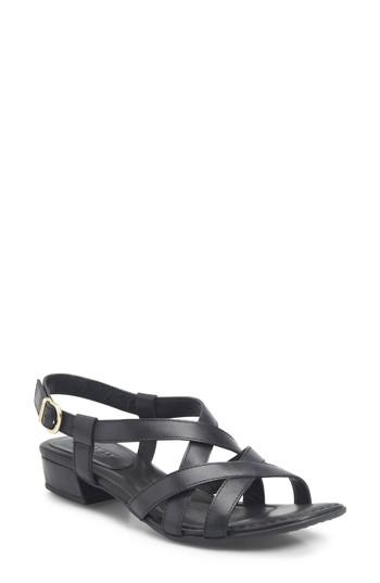 Women's B?rn Bouvet Easy Sandal M - Black