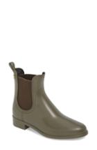 Women's Lemon Jelly Splash Waterproof Chelsea Boot Us / 37eu - Green