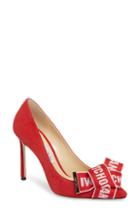 Women's Jimmy Choo Tegan Pump .5us / 35.5eu - Red