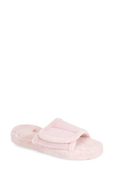 Women's Acorn 'waffle Spa Slide' Slipper - Pink