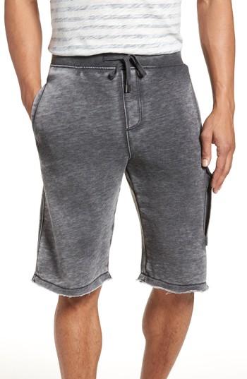 Men's Atm Anthonythomas Melillo French Terry Sweat Shorts - Grey