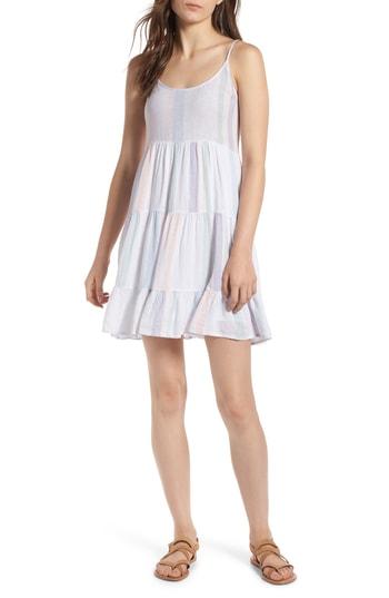 Women's Rails Amber Linen Blend Sundress - White