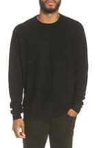 Men's Vince Cashmere Crewneck Sweater, Size - Black