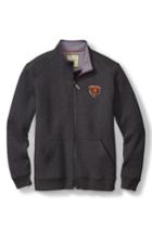 Men's Tommy Bahama Nfl Quiltessential Full Zip Sweatshirt, Size - Grey
