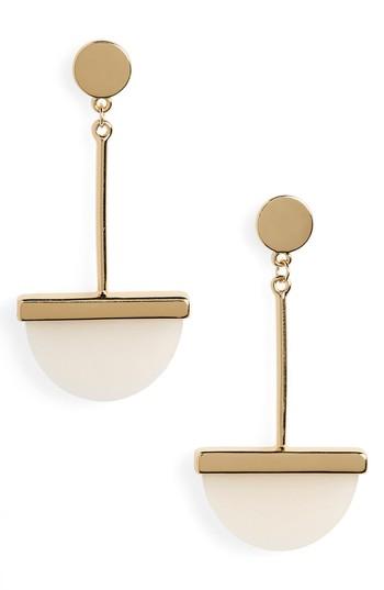 Women's Topshop Semicircle Earrings