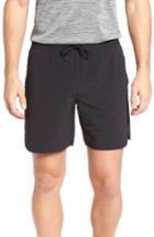Men's Zella Woven Shorts - Black