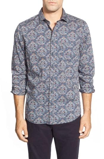 Men's Rodd & Gunn 'sailrock' Slim Fit Print Sport Shirt