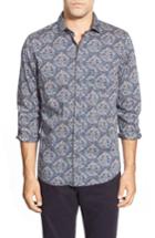 Men's Rodd & Gunn 'sailrock' Slim Fit Print Sport Shirt