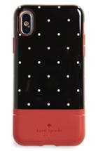 Kate Spade New York Cat's Meow Leather Passport Holder -