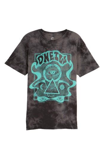 Men's O'neill Cult Graphic T-shirt, Size - Black