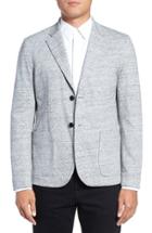 Men's Good Man Brand Trim Fit Knit Blazer - Grey