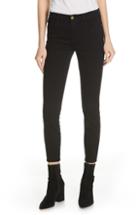Women's Frame Le Color Ankle Jeans - Black