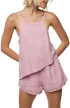 Women's O'neill Vinnie Asymmetrical Romper - Purple