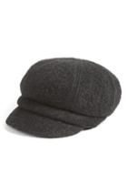 Women's August Hat Boys Are Back Boucle Newsboy Cap -