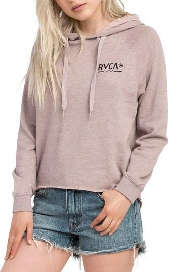 Women's Rvca Glance Hoodie - Pink