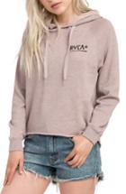 Women's Rvca Glance Hoodie - Pink