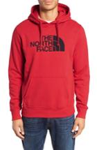 Men's The North Face Holiday Half Dome Hooded Pullover, Size - Red