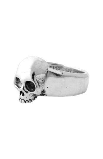 Men's King Baby Hamlet Skull Ring