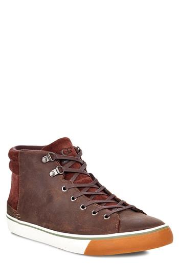 Men's Ugg Hoyt Ii Waterproof Sneaker M - Brown