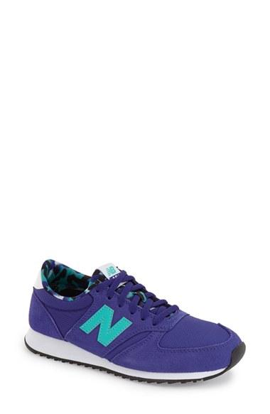 Women's New Balance '420' Sneaker B - Blue