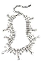 Women's Bp. Rhinestone Drop Necklace