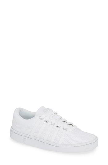 Women's K-swiss Classic 88 Knit Sneaker M - White