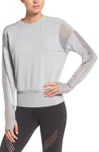 Women's Alo Formation Pullover - Grey