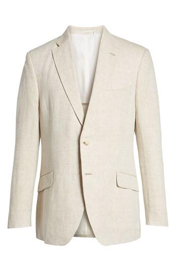 Men's Kroon Jack Aim Classic Fit Linen Blazer S - White