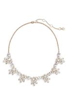 Women's Marchesa Frontal Crystal Necklace