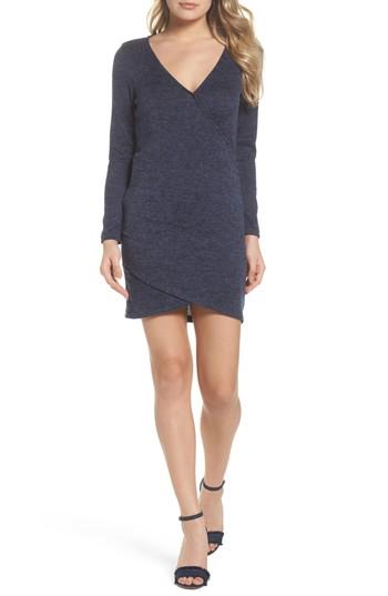Women's Mary & Mabel Sweater Dress - Blue