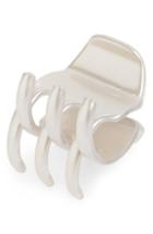 France Luxe Sadie Small Jaw Clip, Size - White