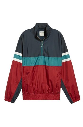 Men's Original Penguin Cagoule Colorblock Jacket