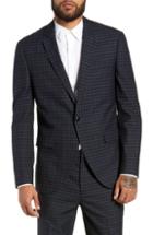 Men's Topman Alsager Slim Fit Check Suit Jacket