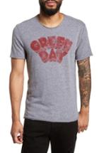 Men's John Varvatos Star Usa Green Day Fit T-shirt, Size Small - Grey